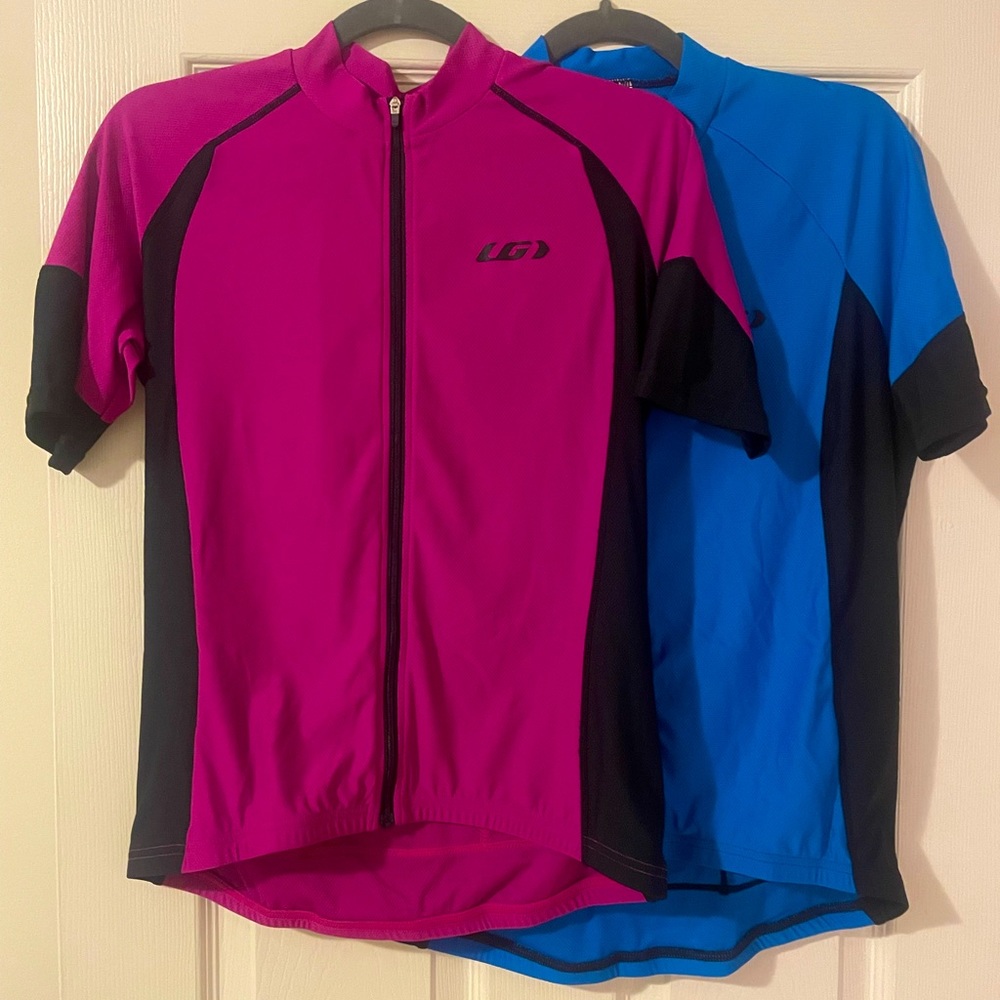 Garneau Cycling Jerseys